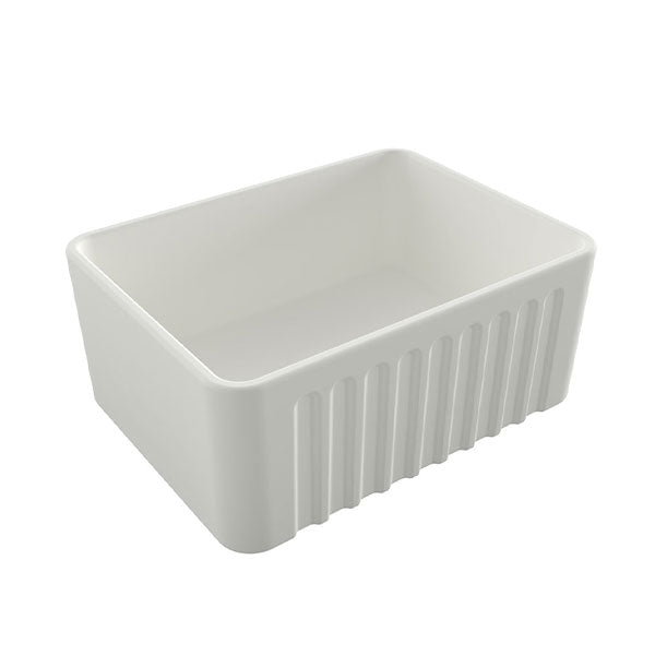 Turner Hastings Novi 61 x 46 Universal Flat or Ribbed Fireclay Butler Sink