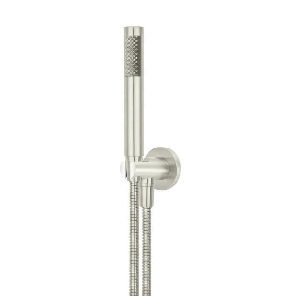 Meir Round Hand Shower on Bracket - Brushed Nickel