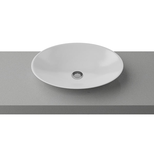 Timberline Feather Above Counter Basin at The Blue Space