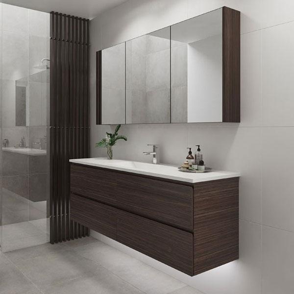 Timberline Nevada Plus Wall Hung Vanity with Regal Acrylic Top