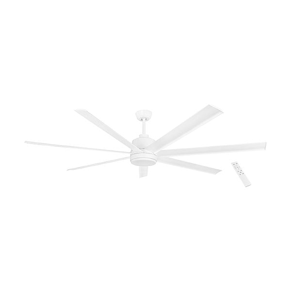 Eglo Tourbillion 80in 203cm DC Ceiling Fan - White