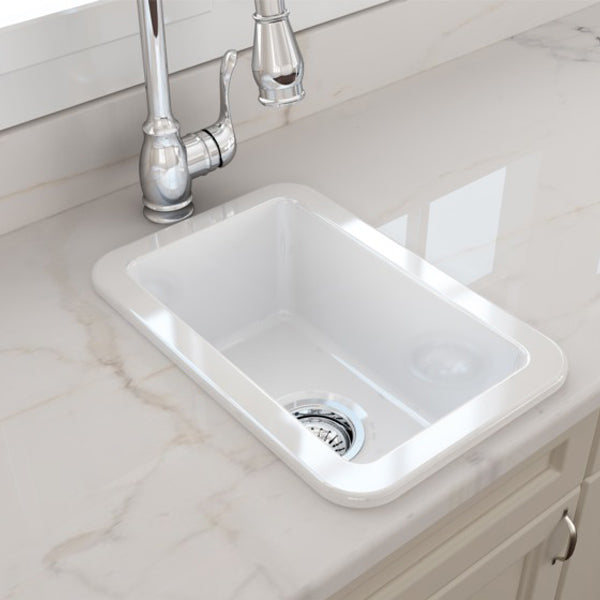 Turner Hastings Cuisine 30x46 Inset/Undermount Fine Fireclay Sink