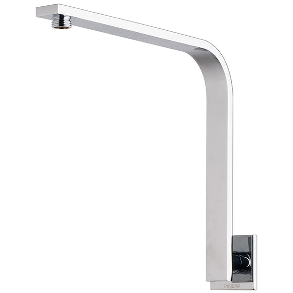Phoenix Vivid Slimline Shower Arm 30 X 10 mm Square Plate - the blue space