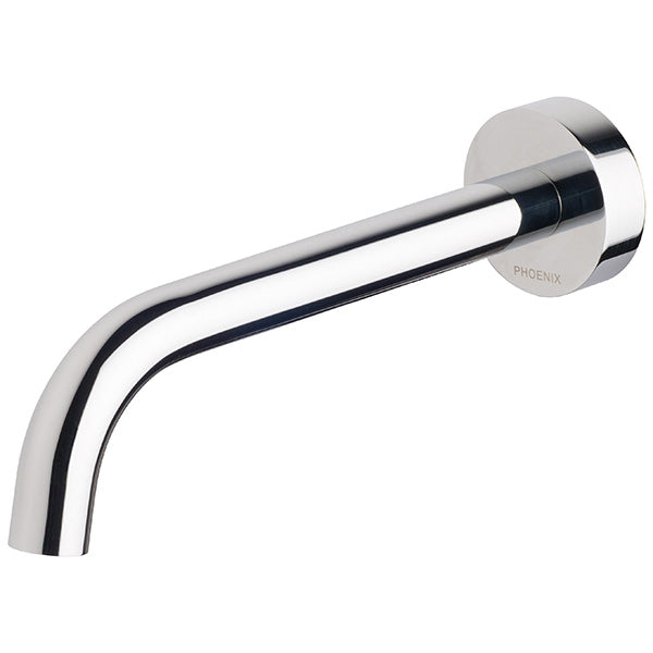 Phoenix Vivid Slimline Wall 1800mm Bath Outlet-Chrome