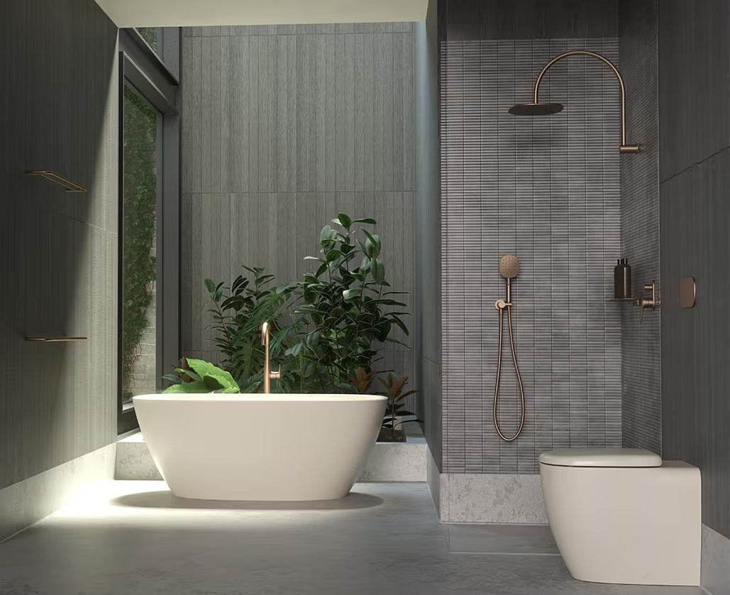 Caroma Contura II Launch - Simple Luxury Bathroom