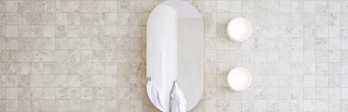 How to choose the right bathroom mirror size