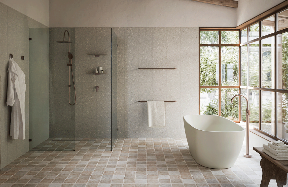 French Farmhouse Bathroom Renovation