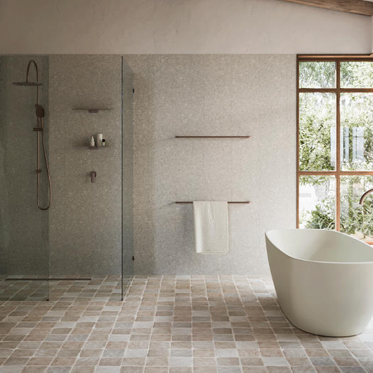 French Farmhouse Bathroom Renovation
