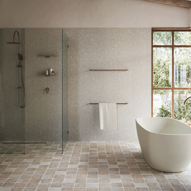 French Farmhouse Bathroom Renovation
