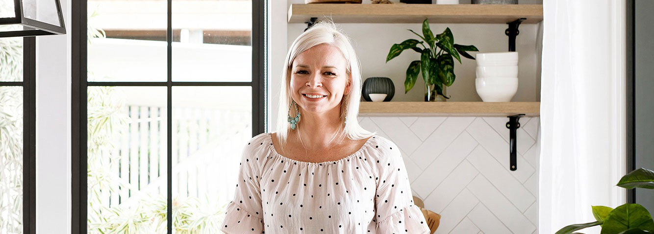 Front Porch Properties X The Blue Space Bathroom Blog
