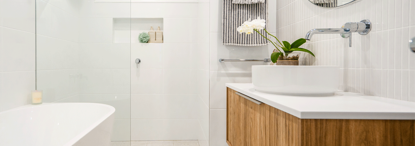 Blue Space Reno's: Modern Scandinavian Style Bathroom Blog