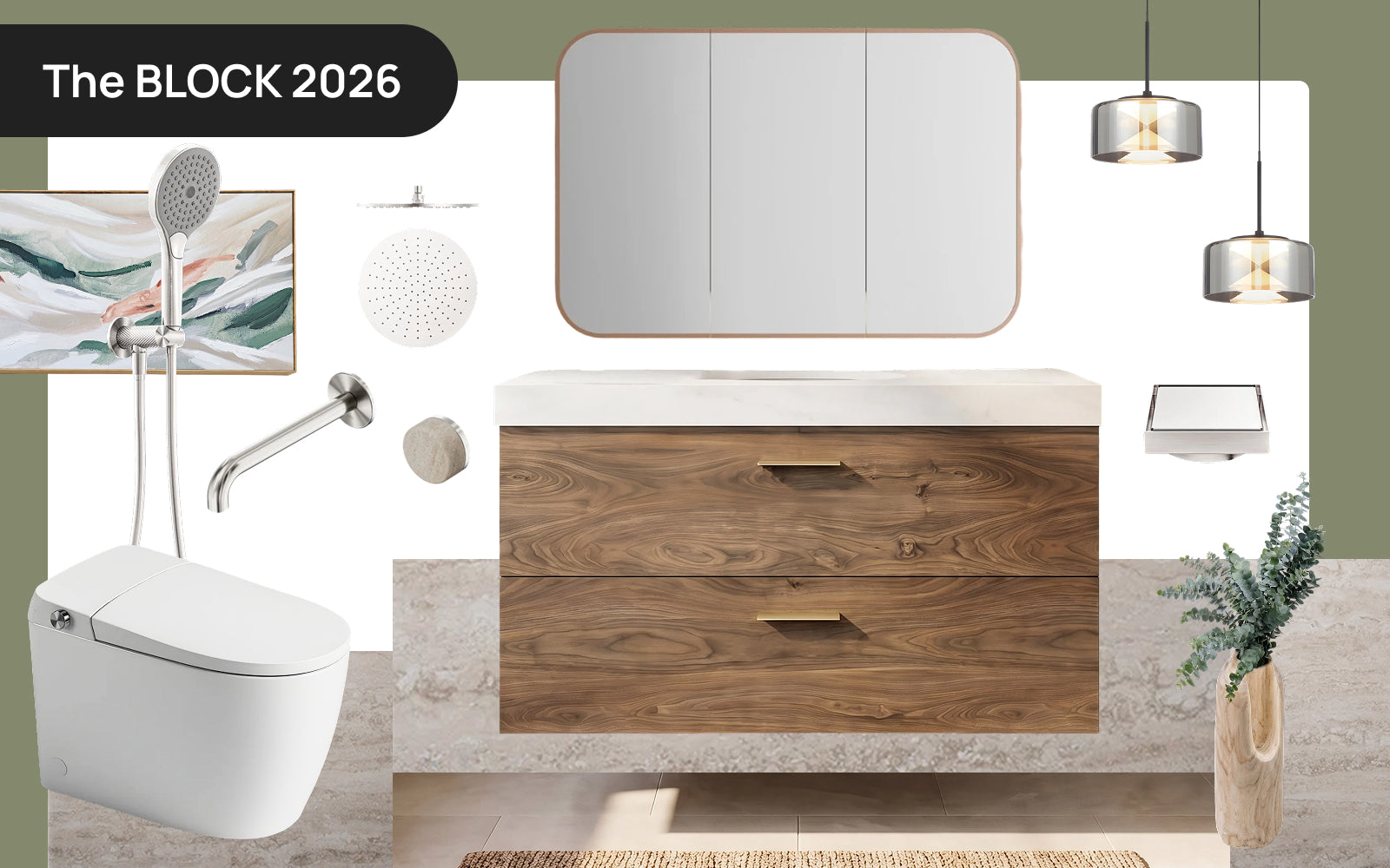The Block 2026: Main Ensuite Week, Rick and Tayla Take the Win