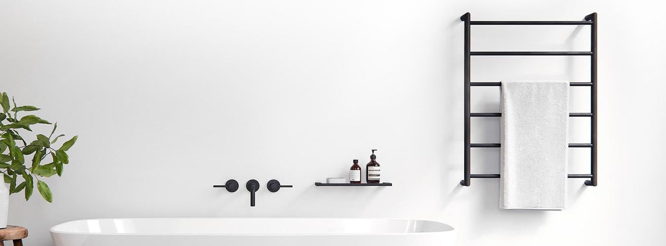 Where did all the plastic towel rails go?