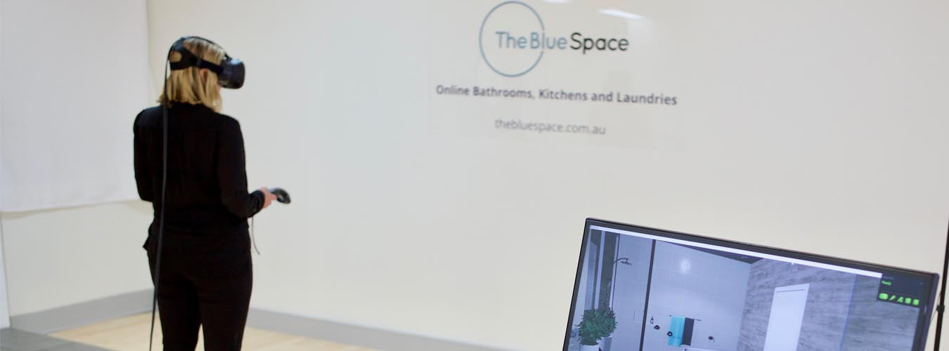 Internet Retailing – The Blue Space opens virtual reality showroom