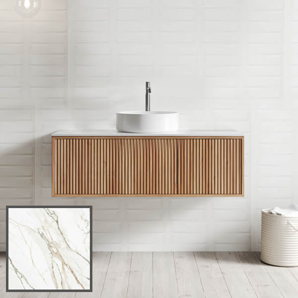 Ingrain Grooved Wall Hung Vanity