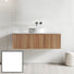 Ingrain Grooved Wall Hung Vanity