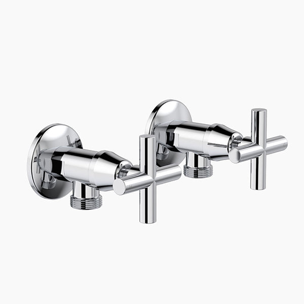 Clark Cross Lead Free Washing Machine Set - Chrome