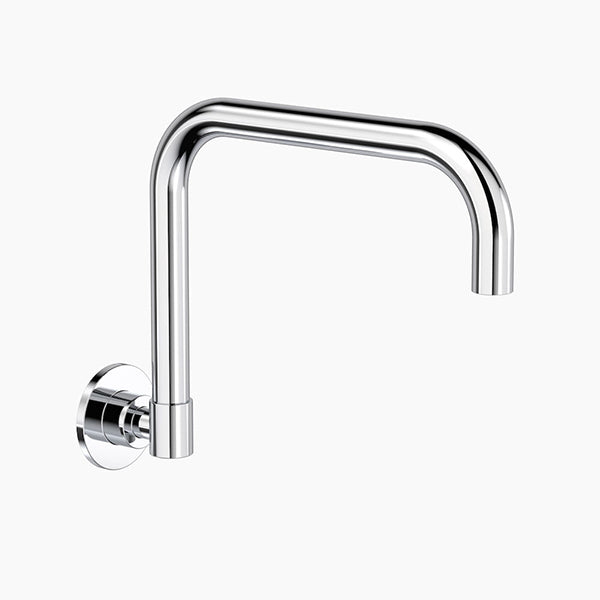 Clark Round Low Lead Wall Sink Outlet Chrome