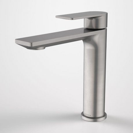 Caroma Urbane II Lead Free Mid Tower Basin Mixer Gunmetal