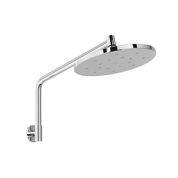 Phoenix Tapware Ormond High-Rise Shower Arm & Rose Chrome