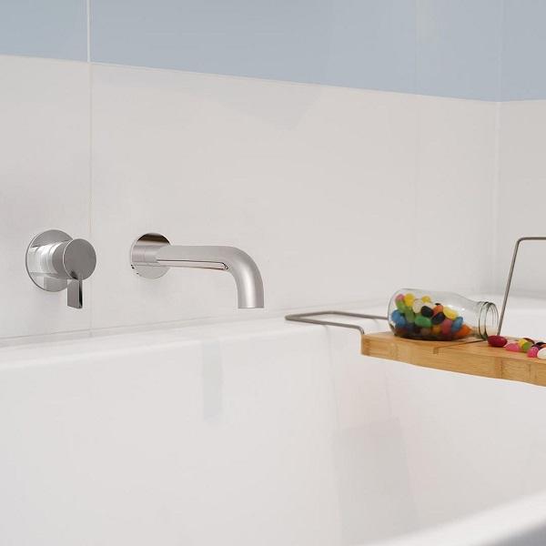 Clark Round Low Lead Basin/Bath Outlet 220mm Chrome