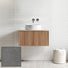 Ingrain Grooved Wall Hung Vanity