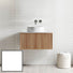 Ingrain Grooved Wall Hung Vanity