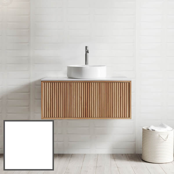 Ingrain Grooved Wall Hung Vanity
