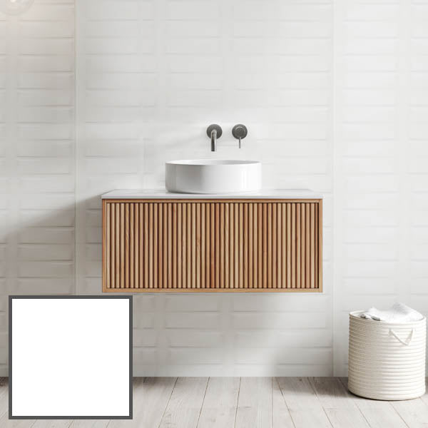Ingrain Grooved Wall Hung Vanity