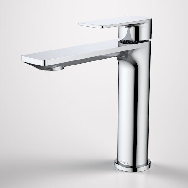 Caroma Urbane II Lead Free Mid Tower Basin Mixer Chrome