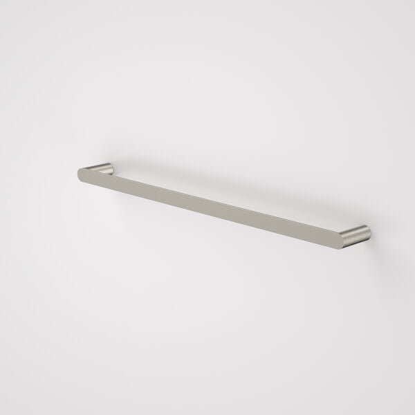 Caroma Urbane II Single Towel Rail 625mm Brushed Nickel