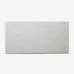 Bianco Josie Cross Cut Travertine Tile Tech grip 300 x 600 x 10mm Porcelain