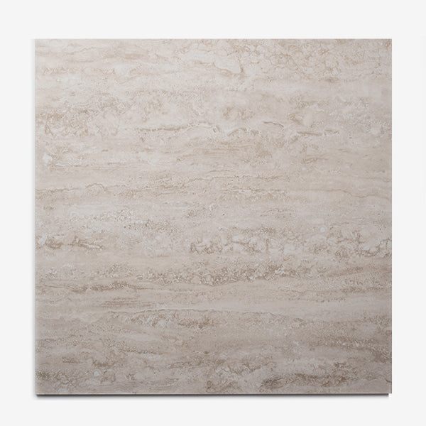 Beige Josie Cross Cut Travertine Tile Tech grip 600 x 1200 x 10mm Porcelain  | The Blue Space