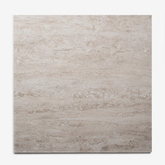 Beige Josie Cross Cut Travertine Tile Tech grip 600 x 600 x 10mm Porcelain
