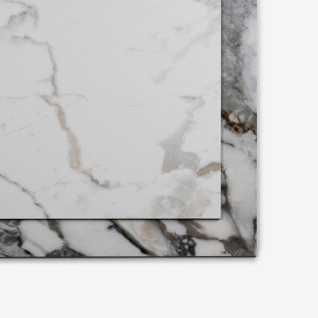 White Sofia Honed Marble Italian Porcelain Tile 1200x600x6.5mm