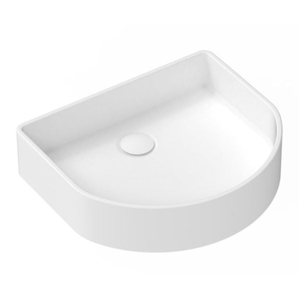 ADP Arch Smooth 415 x 365 Matte White Ceramic