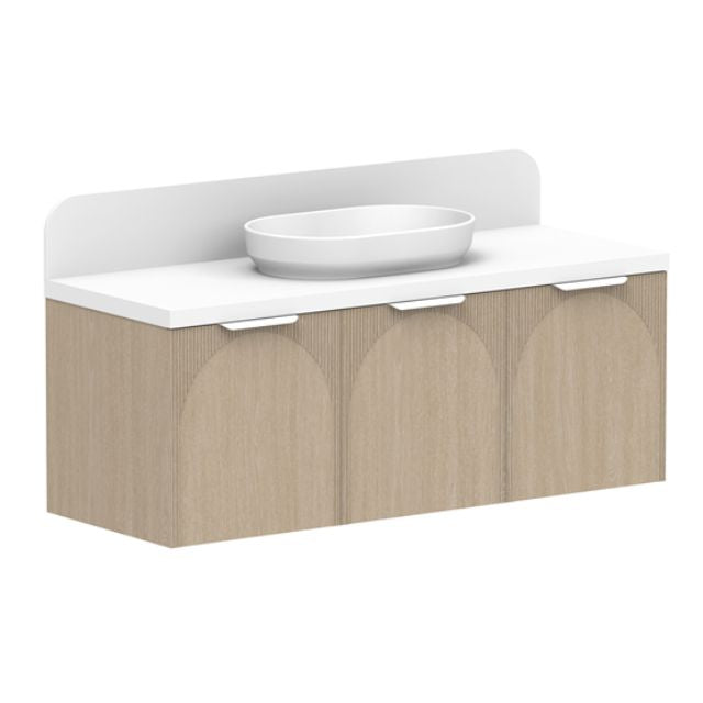 ADP Archie Wall Hung Vanity with Caesarstone Top