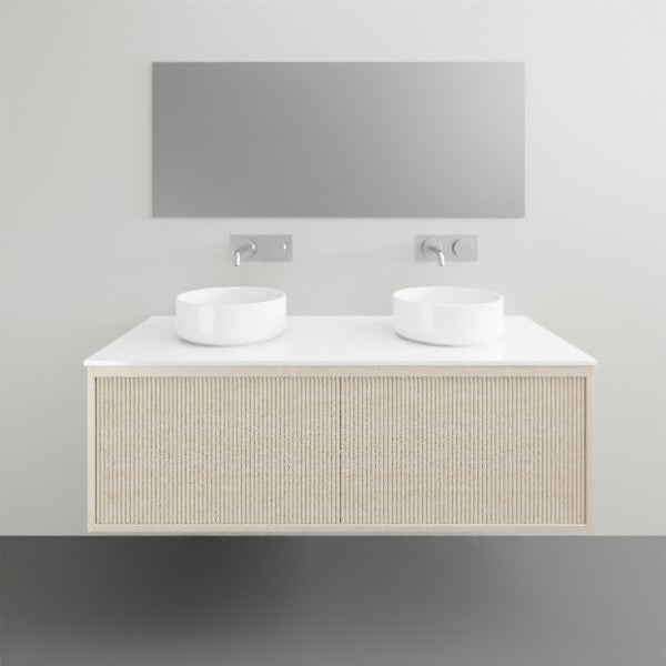 ADP Clifton Ensuite Vanity - 1200mm Double Basin | The Blue Space
