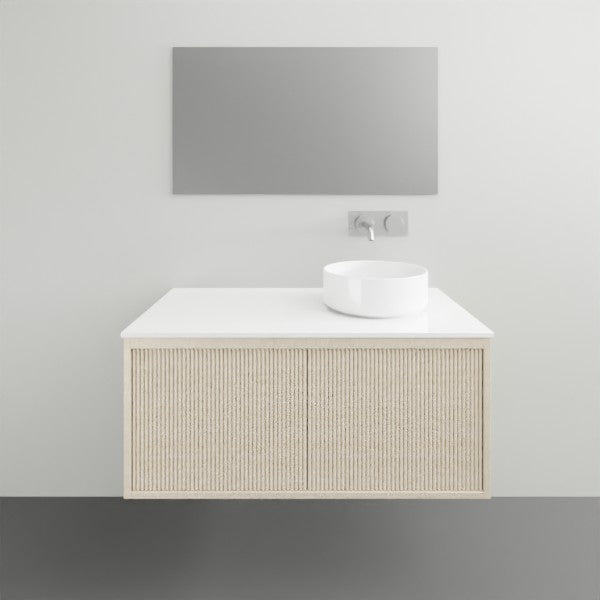 ADP Clifton Ensuite Vanity - 900mm Right Bowl | The Blue Space