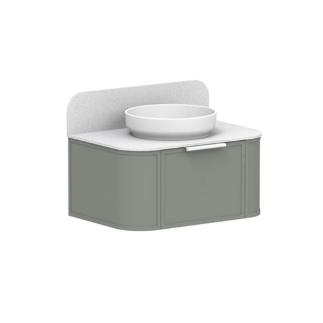 ADP Flo Wall Hung Vanity with Durasein Top