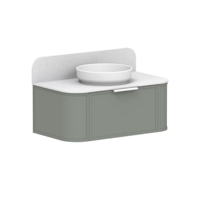 ADP Flo Wall Hung Vanity with Durasein Top