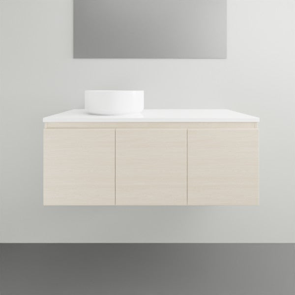 ADP-Glacier-Lite-Door-and-Drawer-Slim-Vanity-Solid-Surface-Top-1050mm-Left-Bowl-The-Blue-Space
