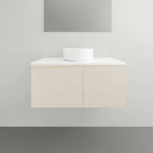 ADP-Glacier-Lite-Door-and-Drawer-Slim-Vanity-Solid-Surface-Top-900mm-Centre-Bowl-The-Blue-Space