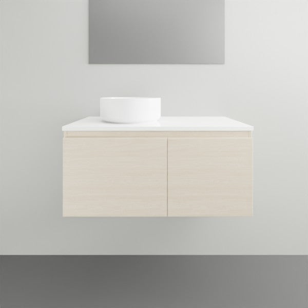 ADP-Glacier-Lite-Door-and-Drawer-Slim-Vanity-Solid-Surface-Top-900mm-Left-Bowl-The-Blue-Space