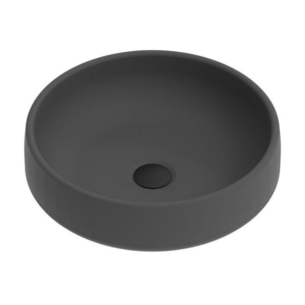ADP Jean Concrete 400mm Above Counter Basin - Black