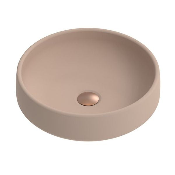 ADP Jean Concrete 400mm Above Counter Basin - Plum