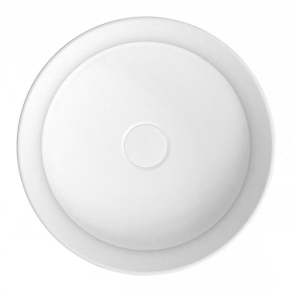 ADP Monica 355mm Semi Inset Basin Matte White