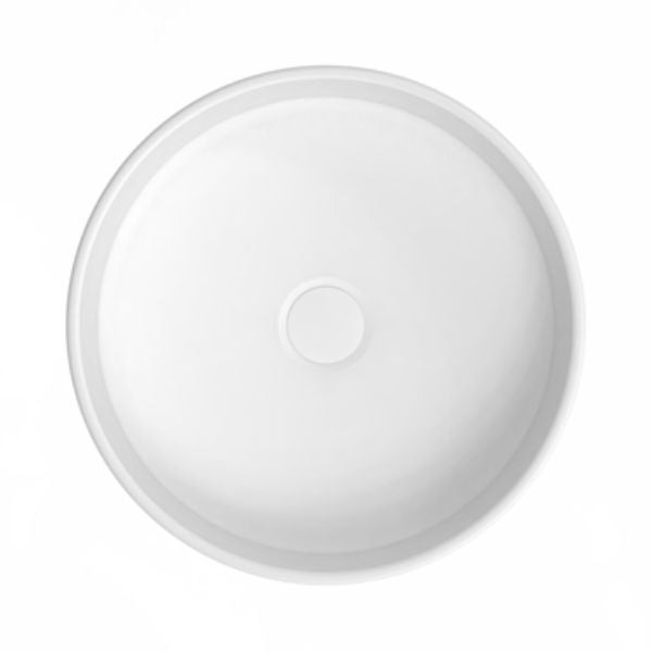 ADP Monroe 400mm Above Counter Basin Gloss White