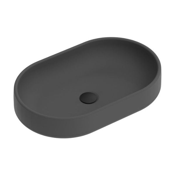 ADP Norma Concrete 550 x 350 Above Counter Basin - Black