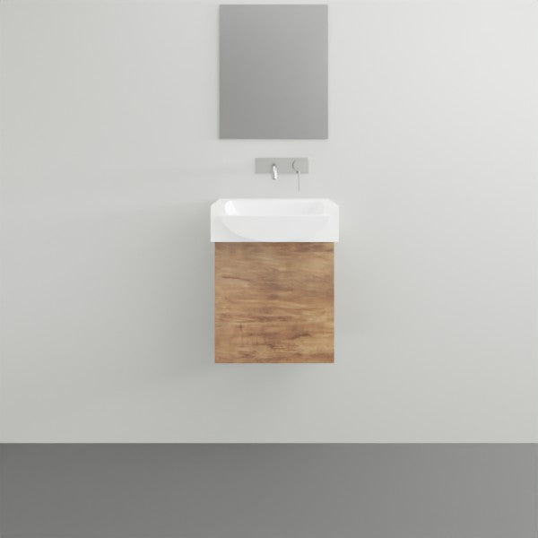 ADP Tiny Semi-Recessed Wall Hung Vanity 400mm